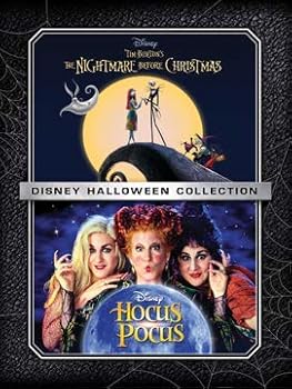 Blu-ray Disney Halloween Collection (The Nightmare Before Christmas / Hocus Pocus) [Blu-ray] Book