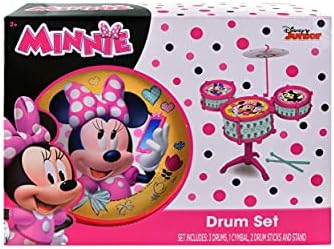 What Kids Want Minnie Drum Kit Set, 31210MIN