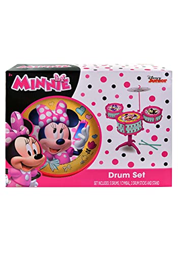 What Kids Want Minnie Drum Kit Set, 31210Min #TOP3