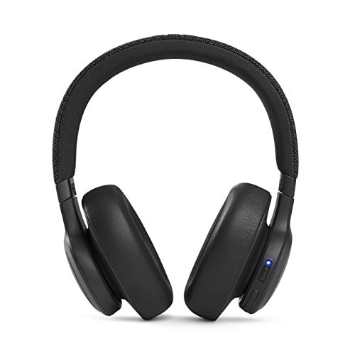 Jbl Live 660Nc - Wireless Over-Ear Noise Cancelling Headphones With Long Lasting Battery And Voice Assistant - Black, Medium #TOP1
