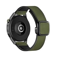 Ersatzarmband Für Amazfit Balance – Leder & Silikon, Magnetische Schnalle, Verstellbar, 1 Stück, Für Sport & Alltag