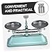 CONGARTENO Precision Calibration Weight for Lab Scale Portable Balance Scale Weight Accurate Measurement for Industrial and Educational Use