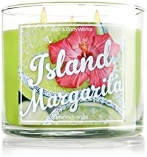 Bath & Body Works Candle 3 Wick 14.5 Ounce Island Margarita