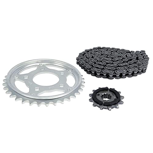 Kit Relação Transmissão Honda Cb300r 2009 até 2015 com Retentor (O'Ring) Aço 1045 Cofap TMC410010R