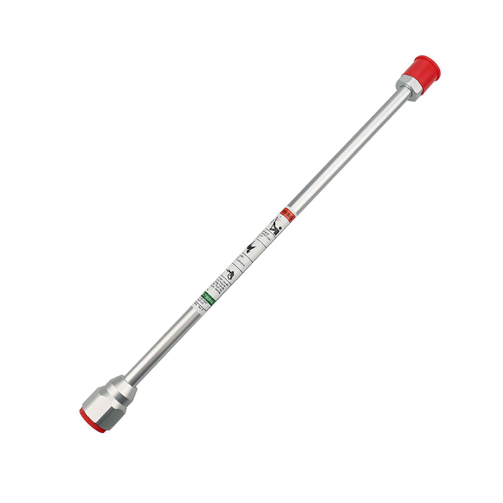 PUXZYAX Portable Spraying Machine Extension Pole with Stable Structure and Lightweight Sprayer Extention Wands Airless Paint Sprayer Tip Not Easy to Break, Silver, 150cm