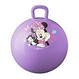 Hedstrom Minnie Mouse Happy Helpers Hopper Ball, Hop Ball for Kids,  15 Inch