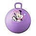 Hedstrom Minnie Mouse Happy Helpers Hopper Ball, Hop Ball for Kids,  15 Inch