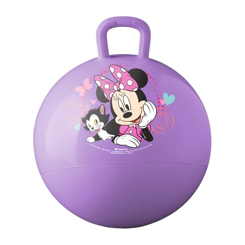 Hedstrom Minnie Mouse Happy Helpers Hopper Ball, Hop Ball for Kids, 15 Inch (55-73301AZ-A)