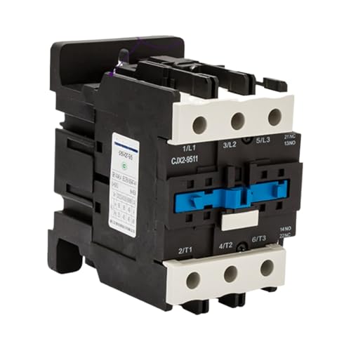 Contacteur de puissance CJX2-9511 bobine basse tension 36V AC