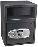 Digital Depository Safe – Electronic Drop Box with Keypad, 2 Manual Override Keys – Deposit Cash Easily – For Home or Business by Paragon