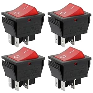 Comforty FG-1127 Kipphebelschalter 4er Set