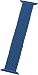 Produktbild Peter Jäckel Watch Band für Apple Watch 41/40mm (Series 4/5/ 6/7)/ 38mm (Series 1/2/ 3) Flex Textil Blue