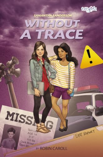 Samantha Sanderson Without a Trace (FaithGirlz / Samantha Sanderson)