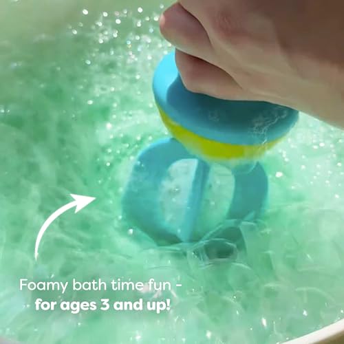 HABA Kids Bubble Bath Whisk 2 Pack - Bath Toys for Sensory Play, Motor Skill Development, Water Play and Bath Time Fun - Thumbnail 2