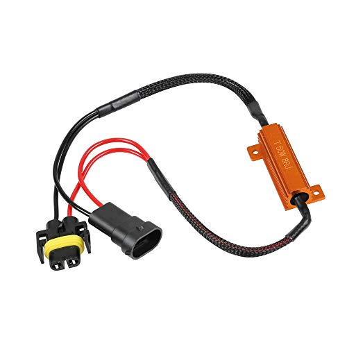 Pilot 57851 Halo Led Serie 4/11 - Centralina Resistor, 9/32V - H8-H9-H11-H16
