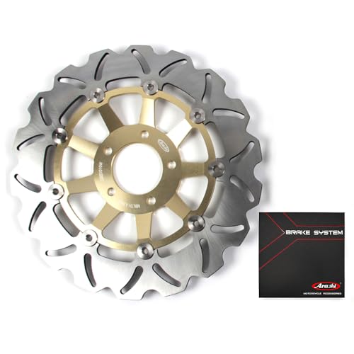 Frein à disque moto Suzuki GSF250 GSF400 haute dissipation thermique