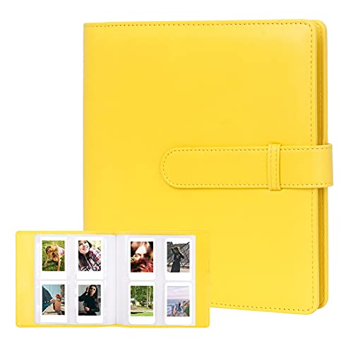 Album fotograficzny z 256 kieszeniami, do aparatu błyskawicznego Fujifilm Instax Mini 12, 90, 70, 50S, 26, 25, 9, 8S, 8, 7S, drukarka mini link, Polaroid Snap SnapTouch PIC-300 Z2300 Mint Zip Instant