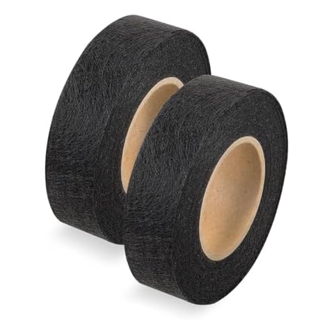 ztowoto 2 Pack Fashion Tape Hem Tape, Fabric Tape Hemming Tape for Pants Extra Strong, Hem Tape No Sew No Iron for Repair Curtains/Pants/Skirts/Jeans/Dress (24m Long/2cm Wide) Cover