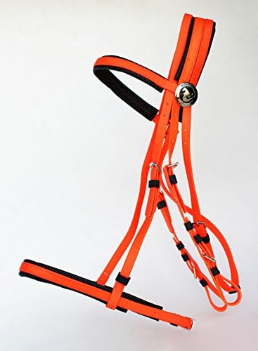 PRORIDER Horse English Endurance Dressage Biothane Bridle Halter Reins Set 40HS46