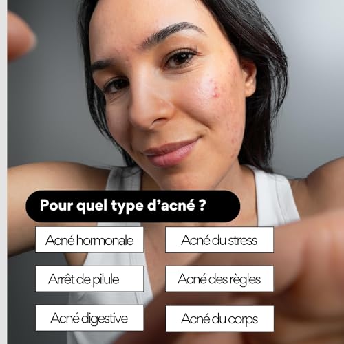 Skin & Out - Complément Alimentaire Acné Hormonal - Cure 1 mois – vue 4