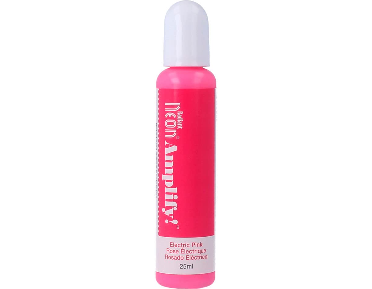 Tsukineko Radiant Neon Amplify Bottle, Pink