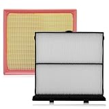 KEQGPCBE Comb Engine Cabin Air Filter for Subaru WRX 2.4L H4 2026 2025 2024 2023 2022