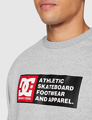 DCSHJ|#DC Shoes Density Zone - Felpa da Uomo