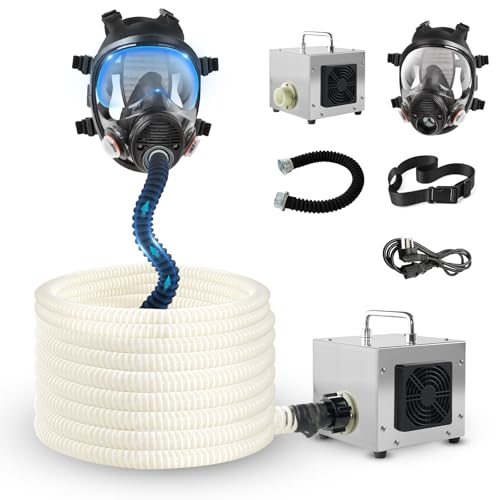 HANUU Portable PAPR Respirator System - High-Efficiency Powered Air Purifying