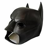TOKYICK Mask, Adult Dark Knight Cosplay Helmet Cowl, Halloween Costume Superhero Headgear