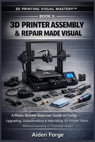 3D Printer Assembly & Repair Made Visual: A Photo-Driven Beginner