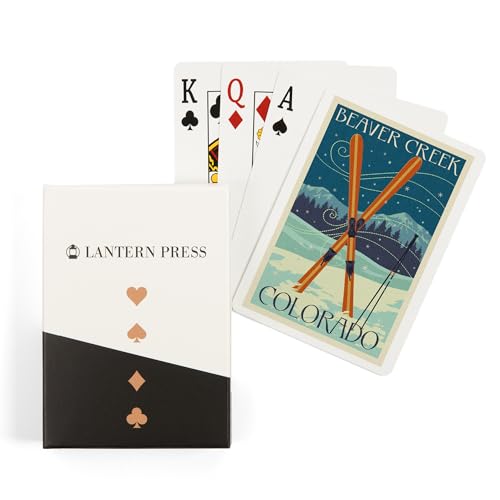 Baraja de Póker Beaver Creek con 52 Cartas