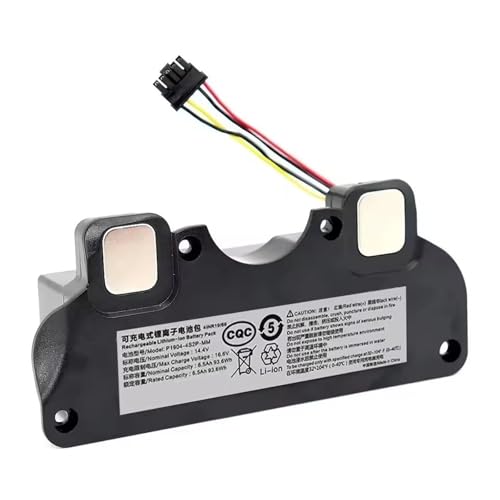 Repuesto de batería Conga 4490 y 4690 compatible con aspiradora Cecotec de 5200mAh