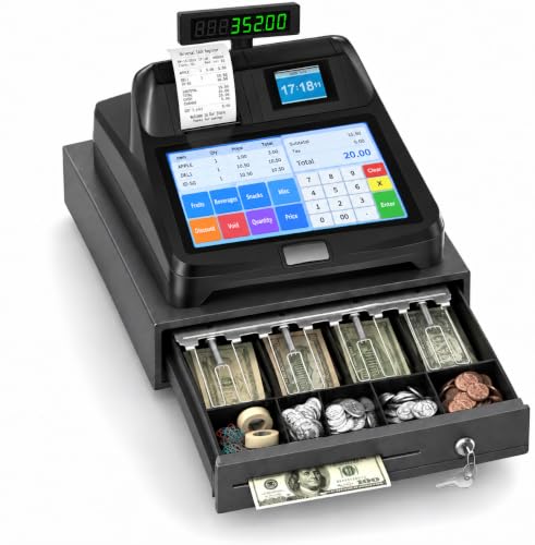 Image of PYY Cash Register for Small Businesses Caja Registradora para Negocio