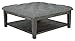 Signature Design by Ashley - Borlofield Ottoman Cocktail Table, Linen