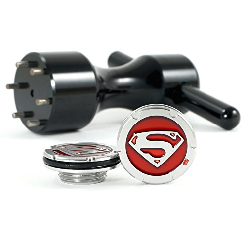 19th Hole Custom Shop 2 x 5g Red Deluxe Tour Style Weights Wrench for Scotty Cameron Fastback, Squareback and Roundback Putters, SM (Black)