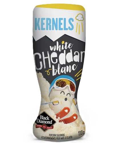 Kernels Popcorn Seasoning White Cheddar 110g
