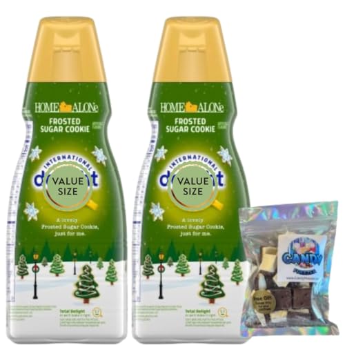 Frosted Sugar Cookie Liquid Coffee Creamer, 32 fl oz Bottles