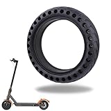 ✪ [FÁCIL DE OPERAR] No más necesidad de parches, tubo interior, bomba de bicicleta. Neumáticos de repuesto compatibles para el scooter eléctrico Xiaomi M365. La tarea de pinchazos repetidos ha terminado. No se requieren reparaciones ni mantenimiento.