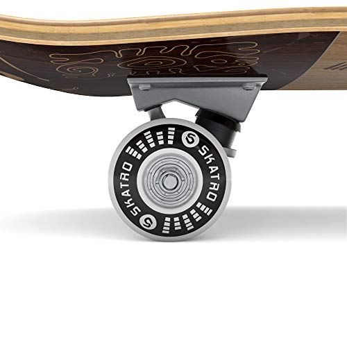 Image of Skatro - Pro Skateboard 31 inch Complete Skateboard. Skate Board Ages: Adults, Boys, Girls, Beginners, and Kids
