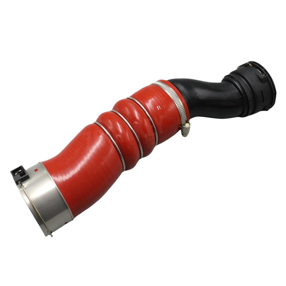 Intercooler Turbo Air Duct Hose 13717583728 Compatible with BMW 640i 535i 740Li