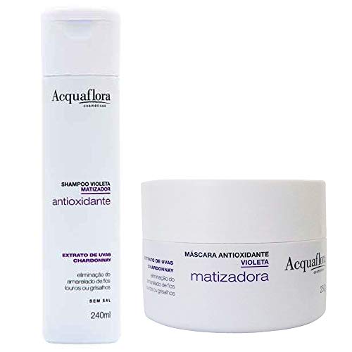 Acquaflora Kit Matizador Antioxidante