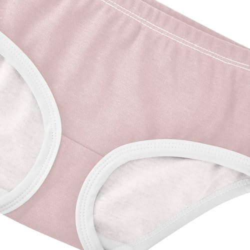 Joisal Sand Pink Girls Underwear Toddlers 2t Cotton Little Girl Panties Flower Kids Briefs Undies4