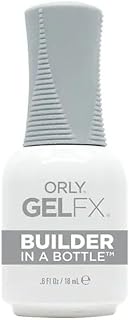 ORLY Builder In A Bottle: Soak-Off Sculpting Gel for Nail Extensions, Repairs & Strengthening | Long-Lasting Brush-On Salon-Quality at Home (18ml)
