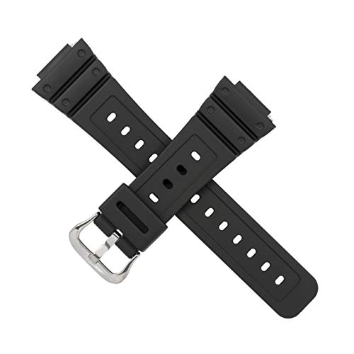 Preisvergleich Produktbild Casio GA-2100-1A Original-Ersatzband Resin schwarz 10632711