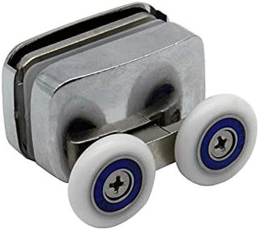 Shower Door Wheels | 23mm Wheels | Upper or Lower | Double Roller | ROLL036 (Lower Wheel (23mm))