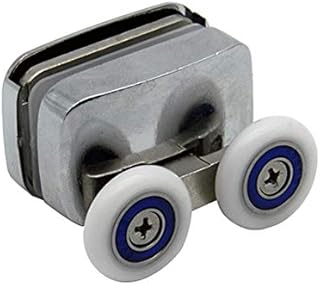 Shower Door Wheels | 23mm Wheels | Upper or Lower | Double Roller | ROLL036 (Lower Wheel (23mm))