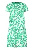 Betty Barclay Vestido de Verano para Mujer, Verde/Crema, 40