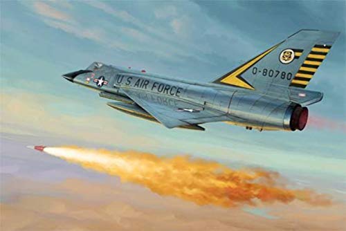 Kit F-106A Delta Dart Trumpeter 01682 maquette avion haute précision