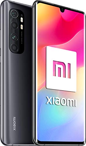 Celular Xiaomi Mi Note 10 Lite Versão Global/Dual/Tela 6.47” / 64gb / 6gb Ram - Midnight Black