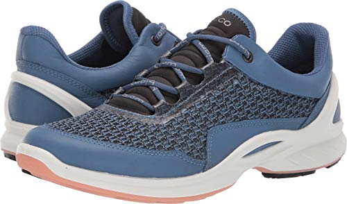 ECCO, Women’s Biom Fjuel Mesh Athletic Sneaker, Titanium, 35 (4-4.5 M US) by ECCO - Image 2